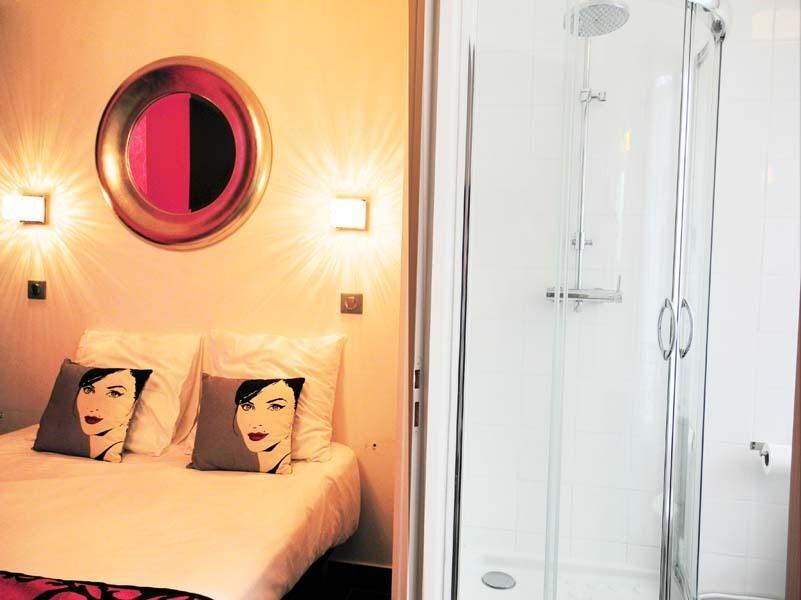 Villa Bellagio Párizs Szoba fotó